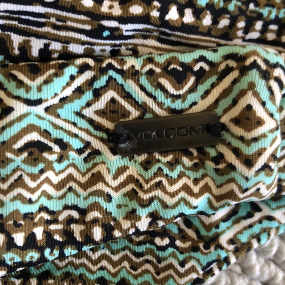 Volcom Bathing Suit Bottom Size L - Picture 3 of 3
